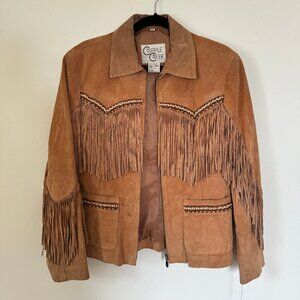 VIntage Cripple Creek Leather Jacket